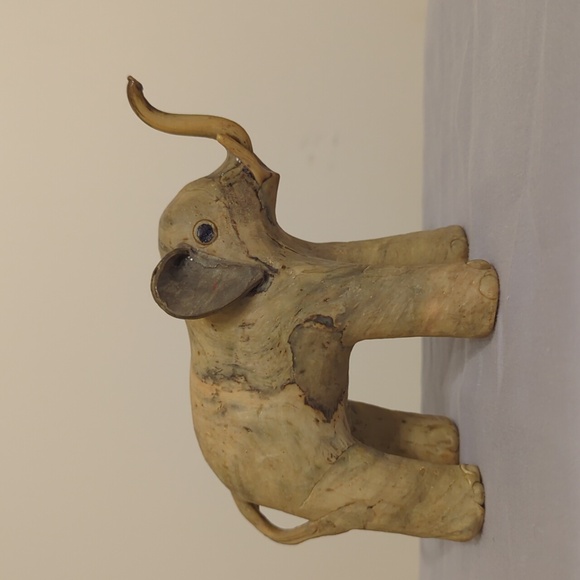 Elephant - vintage handmade figurine - Picture 1 of 4